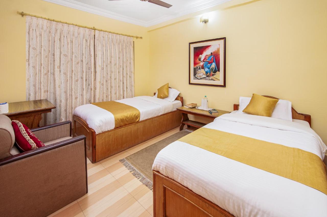Hotel Yeti Покхара Номер фото